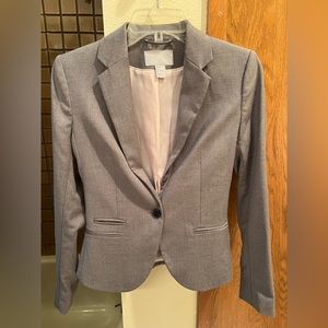 H&M Grey Blazer, Size 4